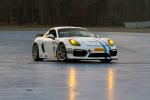 Porsche Cayman GT4 Clubsport 2015 года